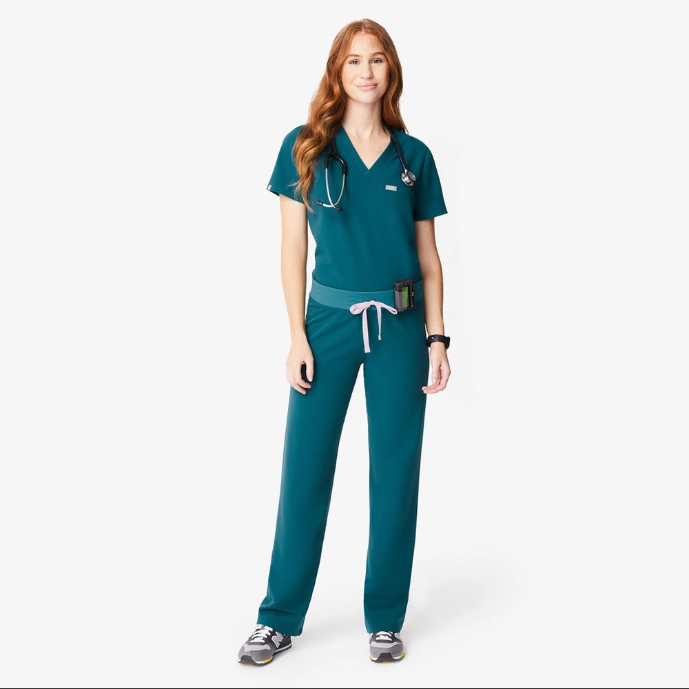 Figs Caribbean Blue Set - size XS